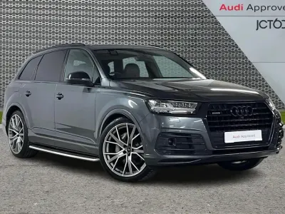 Używany Audi Q7 Advanced 281 KM (206 kW) 2019 Szary SUV