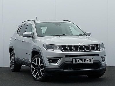 Used Jeep Compass Limited 140 HP (102 kW) 2021 Silver SUV