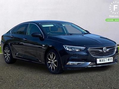 Used Vauxhall Insignia Elite 2017 Blue Hatchback