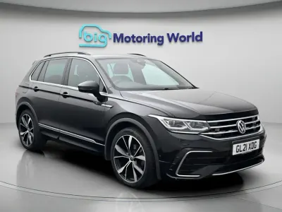 Used VW Tiguan R-line 148 HP (108 kW) 2021 SUV
