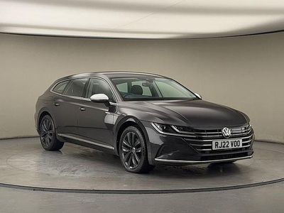 Used VW Arteon Elegance 2022 Manganese gray metallic/manganese gray metallic Estate