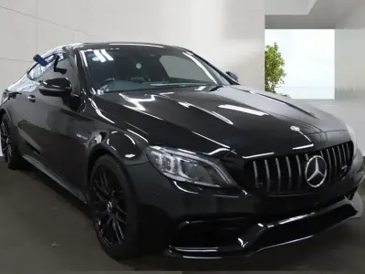 Used Mercedes C63 AMG AMG 510 HP (375 kW) 2019 Black Coupe
