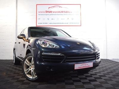 Blue Used 2011 Porsche Cayenne SUV | £10,000
