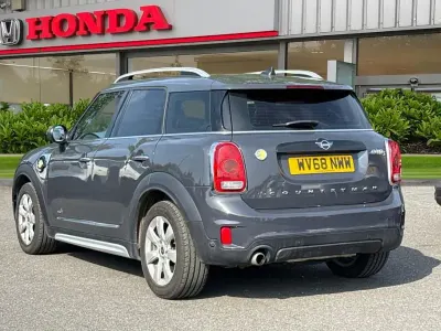 Used Mini Cooper Countryman 2018 Grey SUV