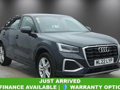 Begagnad Audi Q2 Sport 110 HK (80 kW) 2022 Grå SUV