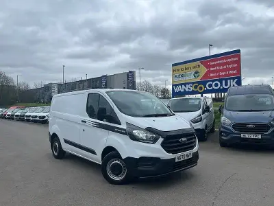 Begagnad Ford Transit Custom S 105 HK (77 kW) 2021 Vit Van