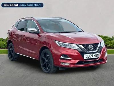 Used Nissan Qashqai Tekna+ 160 HP (117 kW) 2019 Red SUV