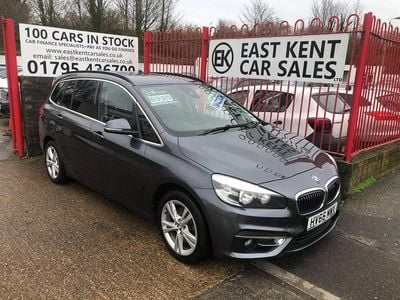 Grey Used 2016 BMW 218 Luxury Line Estate | £6,000 (Fair price)