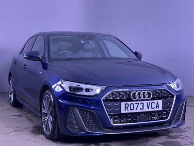 Used Audi A1 Sportback S-Line 110 HP (80 kW) 2023 Blue Hatchback
