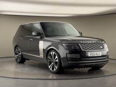 Storm grey Used 2021 Land Rover Range Rover S SUV | £43,000 (Expensive)