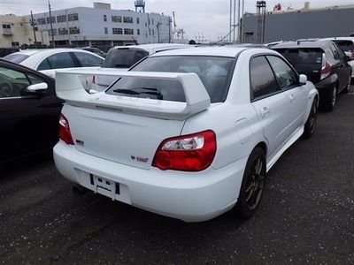 used Subaru Impreza 2.0 WRX STI Type UK