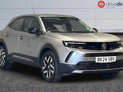 Used Vauxhall Mokka Design Edition 101 HP (74 kW) 2024 Grey SUV