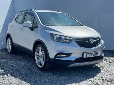 Used Vauxhall Mokka X Active 140 HP (102 kW) 2019 Silver SUV