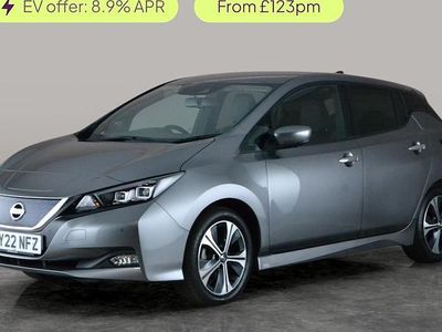 Used Nissan Leaf Tekna 110 kW (150 HP) 2022 Grey Hatchback