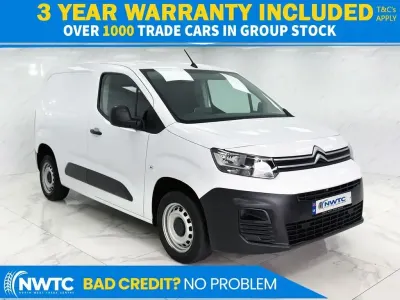 Used Citroën Berlingo 100 HP (73 kW) 2023 White MPV