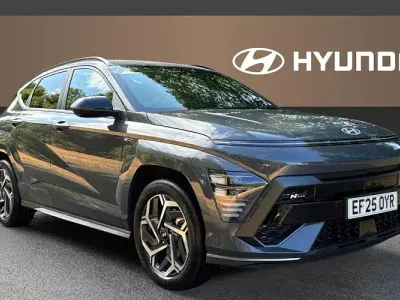 Used Hyundai Kona N Line 129 HP (94 kW) 2025 SUV