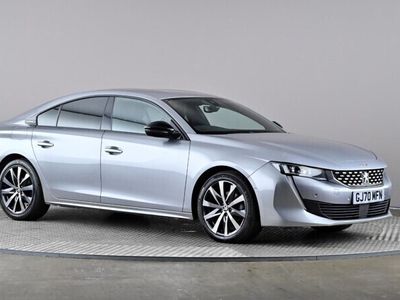 used Peugeot 508 Fastback (2020/70)GT Line 1.5 BlueHDi 130 S&S 5d