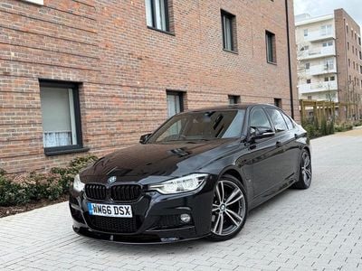 Used BMW 330e M Sport 2016 Black Sedan