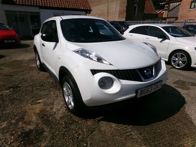 used Nissan Juke VISIA DCI Hatchback