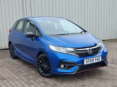 Used Honda Jazz Sport 130 HP (95 kW) 2019 Blue Hatchback