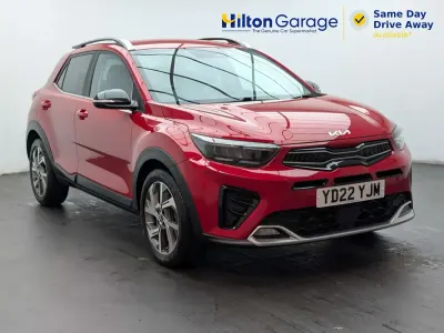 Used Kia Stonic GT-Line 118 HP (86 kW) 2022 Red SUV