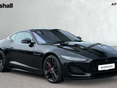 Used Jaguar F-Type R-Dynamic 300 HP (220 kW) 2024 Metallic  santorini black
