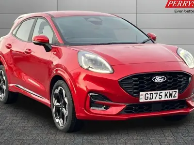 Used Ford Puma ST-Line X 125 HP (91 kW) 2025 Red SUV