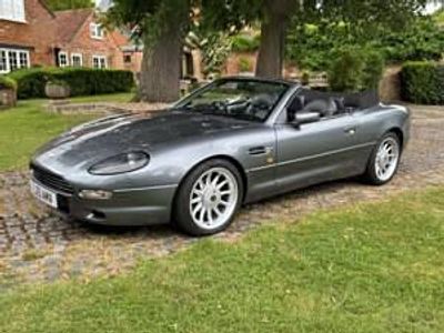 Grey Used 1997 Aston Martin DB7 Cabriolet | £19,950