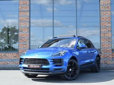 Blue Used 2018 Porsche Macan SUV | £32,499 (Fair price)