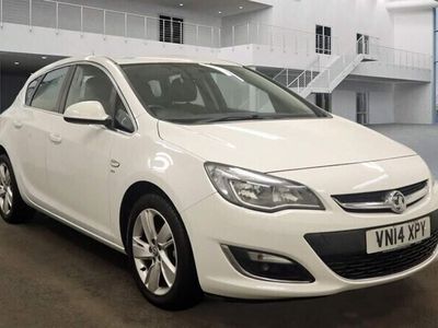 used Vauxhall Astra 1.4i 16V SRi 5dr