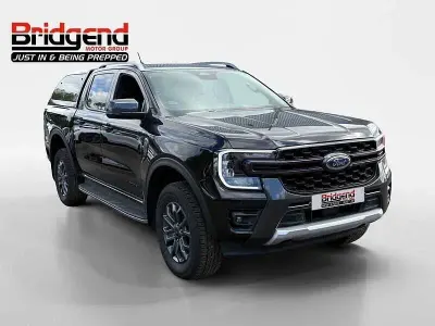 Used Ford Ranger Wildtrack 2023 Black Pickup