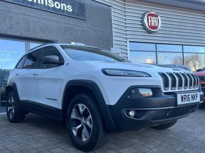 used Jeep Cherokee 3.2 V6 TRAILHAWK AUTO 4WD EURO 6 5DR PETROL FROM 2016 FROM SWINDON (SN5 5QJ) | SPOTICAR
