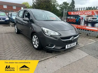Used Vauxhall Corsa SRi 2016 Grey Hatchback