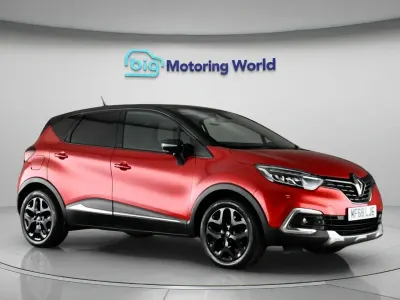Used Renault Captur GT-Line 90 HP (66 kW) 2018 Red SUV