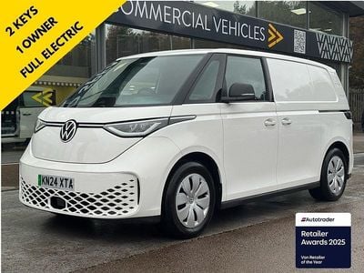 Used VW ID. Buzz Pro 150 kW (205 HP) 2024 Blue MPV