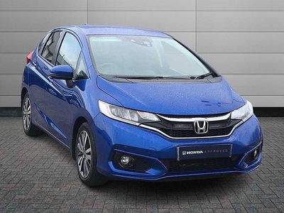 Used Honda Jazz EX 102 HP (75 kW) 2019 Brilliant sporty blue Hatchback