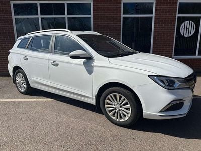 Used MG MG5 EV Exclusive 114 kW (156 HP) 2021 White Estate