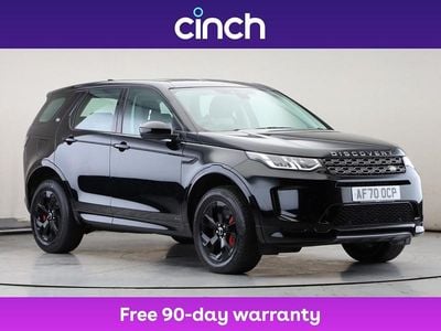 Black Used 2020 Land Rover Discovery 5 R-Dynamic SUV | £22,999 (Fair price)