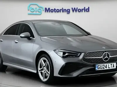 Used Mercedes CLA250e