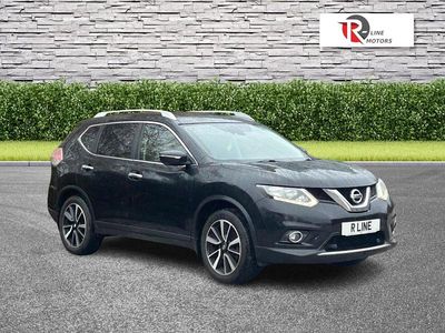 Black Used 2015 Nissan X-Trail N-TEC SUV | £6,295 (Fair price)