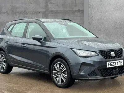 Used Seat Arona SE Technology 110 HP (80 kW) 2023 Grey SUV