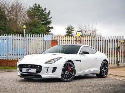 Used Jaguar F-Type Supercharged 2014 White Coupe