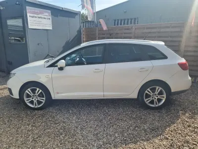 Used Seat Ibiza ST Copa 2011 White Estate