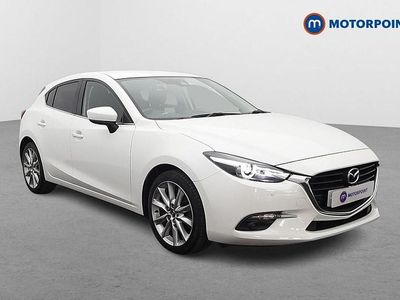Used Mazda 3 Inclusive 2018 White Hatchback