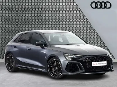 Used Audi RS3 Comfort 400 HP (294 kW) 2022 Grey Sedan