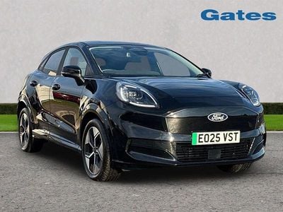Black Used 2025 Ford Puma Select SUV | £22,799 (A bit pricey)
