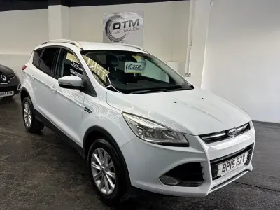 Usado Ford Kuga Titanium 150 HP (110 kW) 2015