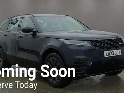 Used Land Rover Range Rover Velar SE Dynamic 404 HP (297 kW) 2022 Blue SUV
