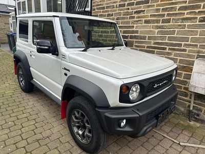 Used Suzuki Jimny 2024 White SUV