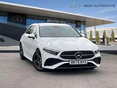 Used Mercedes A180